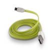 USB Cable Silicone micro usb green